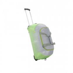 AMERICAN TOURISTER HART WH DF65CM- BLK/BLU I LIME/GREY