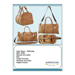 ARROW Duffle Bag
