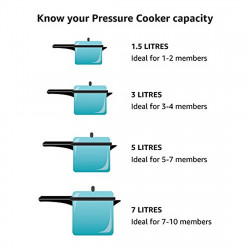 Butterfly  ELEGANT PLUS HARD ANODISED PRESSURE COOKERS 3L