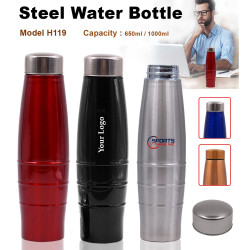  Hora Steel Water Bottle H119