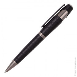 HUGO BOSS Ballpoint pen Chevron Black