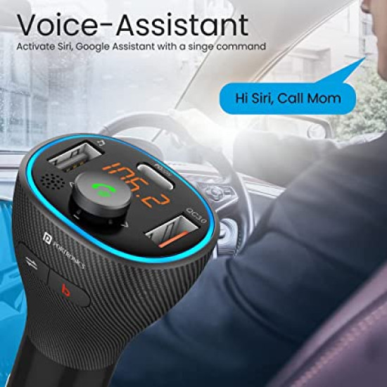 Portronics Auto 17 Car Bluetooth Receiver