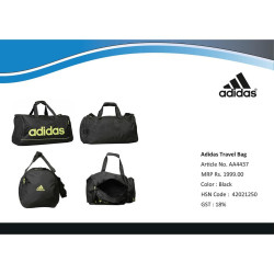 Adidas Travel Bag (AA4437  / AA4438)