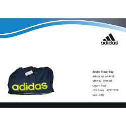 Adidas Travel Bag (AA4437  / AA4438)