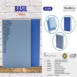 Blueberry Basil Notebook