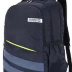 AMERICAN TOURISTER ASTRO LAPTOP BACKPACK 02 - BLACK I NAVY
