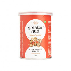 Almond House- Greater Gud- Sesame Sprinkled Peanuts