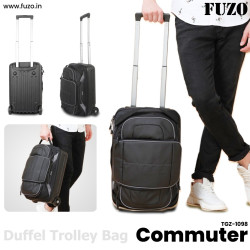 Fuzo  Commuter ABS Duffel Trolley bag TGZ-1098