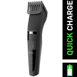 Lifelong Beard Trimmer for Men | Quick Charge (2 Hours) | Runtime: 60 mins | 20 Length Settings | Cordless | USB Charging | 1 year warranty (LLPCM07)