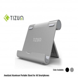 Tizum Anodized Aluminium Portable Stand for All Smartphones